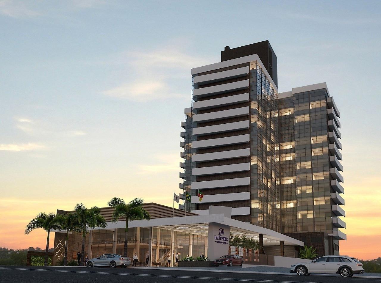 Dall'Onder Planalto Hotel Bento Goncalves Bento Gonçalves Exterior foto